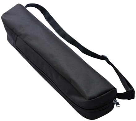 AsrMyjcx Estuche de Transporte para Trípode Accesorios para Fotografía con Correas para El Hombro Bolsa de Almacenamiento Negra Bolsa de Hombro para Trípode Pa, Longitud 65 Cm
