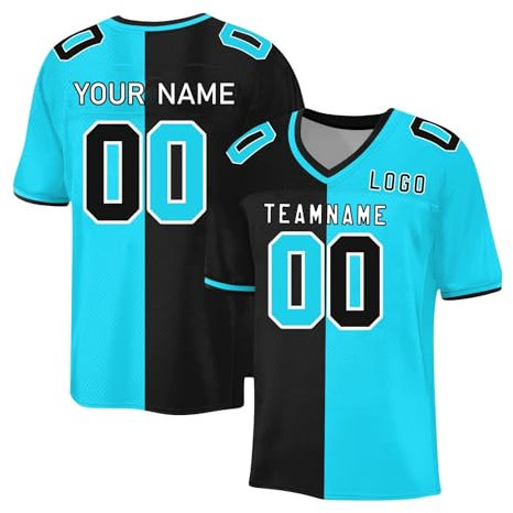 Trikot Kinder Personalisiert American Football Kostüm Custom Custom Short Sleeves Personalisiertes Baseball Trikots Trikot Selbst Gestalten Fußball Erwachsene Football Clothes