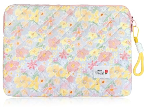 Flintronic Housse pour Ordinateur Portable Femme, 15,6 Pouces Housses Ordinateur, Pochette Ordinateur Portable pour 15,6'' HP Lenovo Dell Acer ASUS Chromebook Samsung Notebook, Protection Housse PC