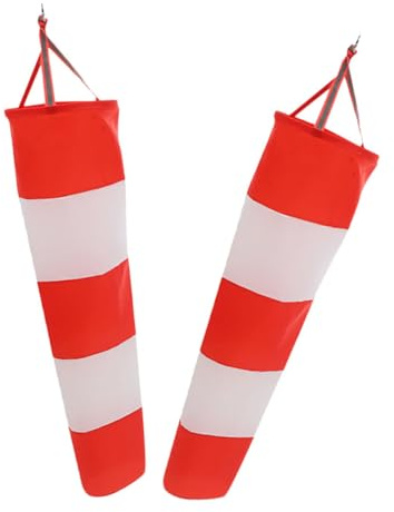 LIFKICH Mangas de Viento para Exteriores Resistentes al Agua, Hechas de Tela Oxford, Paquete de 2 Piezas, Diseño Original y Funcional para Eventos Deportivos y Estadios