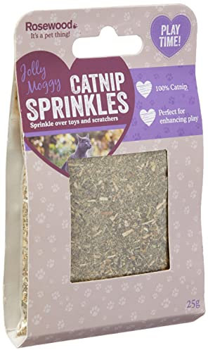 Rosewood Herbe à Chat Aromatique Séchée Intense à Saupoudrer 25 g