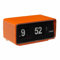 Denver Flip Desk Clock - Flip Clock Retro Alarm - Perfect for Retro Decor - FM Radio Alarm - Rock To Snooze Function - CR-425