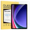 Gerutek 2 Stück Schutzfolie für Samsung Galaxy Tab S10 FE/Tab S9 FE/Tab S9/ Tab S8/ Tab S7 10.9 Zoll /11 Zoll 2025/2023/2022/2020, 9H Härte Anti-Kratze Schutzglas, HD-Klar Anti-Bläschen Displayfolie