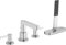 hansgrohe Wannenarmatur Finoris, für 2 Funktionen, Chrom