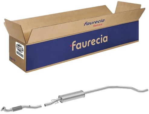 HELLA 8LB 366 021-221 Vorschalldämpfer - Easy2Fit® Kit - vorne - dreiteilig - Set mit Anbauteilen