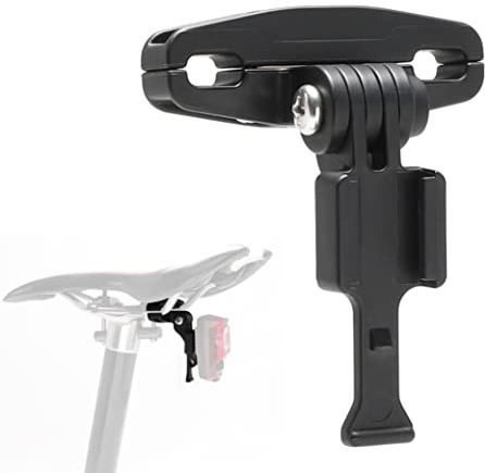 Cygolite Saddle Rail Mount - for Cygolite Hypershot & Hotshot Series Tail Lights – Installs Under Bicycle Saddle for Low Profile, Less Cluttered Look – Compact & Durable - Fits Most Bicycle Saddles