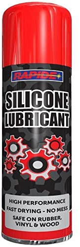 Silicone lubricant Spray High Performance Spray Eliminates Squeaking Sticking X1 X2 X4 X6 300ML (1)