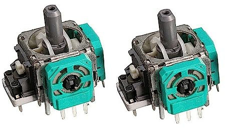 2x Alps Analog Joystick Rocker Replacement Parts, Compatible with Xbox One & Xbox Series S|X Wireless Controllers