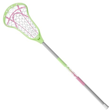 STX Lacrosse Girls Crux Jr. Complete Stick, Green
