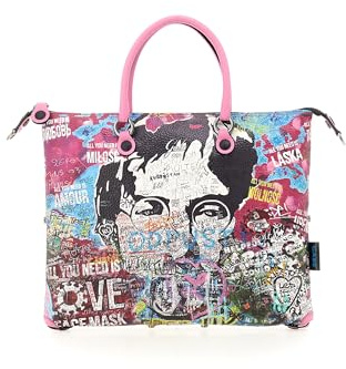Gabs Borsa Piatta G3 PLUS TAGLIA M 567 - MURALES POP