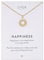 LUUK LIFESTYLE Kette mit Sonnen Anhänger, Schmuckgeschenk, filigrane Damen Halskette aus robustem Edelstahl, wasserfest & langlebig, gold