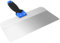QWORK® 300 mm Espátula de acero inoxidable con mango de plástico, espátula de pintor, espátula de superficie