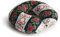 Vera Bradley Women's Disney Fleece Travel Neck Pillow, Mickey Mouse Kaleidoscope Multi, One Size