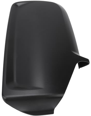 AKLOSIPY Elegante Cubierta Negra Resistente a los Arañazos para Espejo Retrovisor de Puerta de Coche, Repuesto de Tapa de Espejo Retrovisor para Sprinter 906 de 2006 a 2018, Mejora la