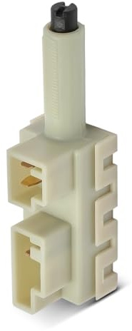 A-Premium Brake Light Switch Lamp Compatible with Chevrolet Equinox, Malibu, HHR, Cobalt & Cadillac DeVille, Eldorado, Seville & Buick LeSabre & Acura & Oldsmobile 98 & Pontiac & Saturn, 4 Pins
