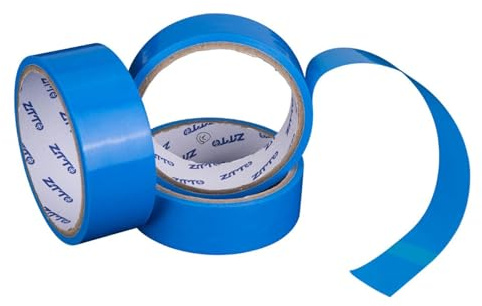 FUANA Nastro per cerchioni per bicicletta, lunghezza 10 m, larghezza 18-31 mm, materiale PET per installazione pneumatici tubeless, sottile e leggero con forte adesione