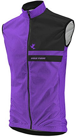 UGLY FROG Ciclismo Gilet Antivento da Uomo Traspirante Senza Maniche Ciclismo per Bicicletta WMJX03F