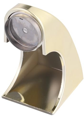 Cabilock Magnetischer Seifenhalter Aus Edelstahl - Wandmontierter Seifenspeicher Mit Schnelltrocknendem Design Für Bad Und Dusche Gold-Gebürstet