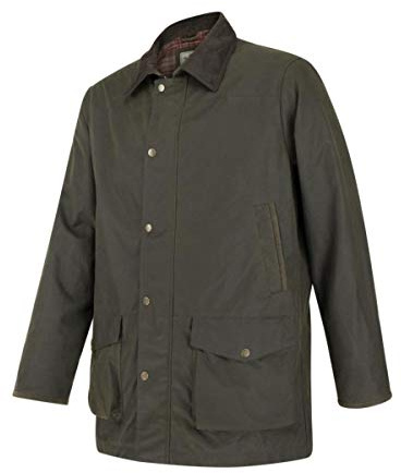 Hoggs of Fife Caledonia Herren Wachsjacke