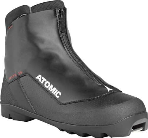 ATOMIC Savor 25 Black/Red, Scarponi da sci Unisex Adulto, rosso nero, 41 EU
