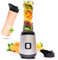 Lemontree Mini Standmixer - Der Ultimative Smoothie Maker und Hochleistungsmixer für Frische und Vielfalt - 600ml To-Go Flasche - Tragbarer Küchenmixer