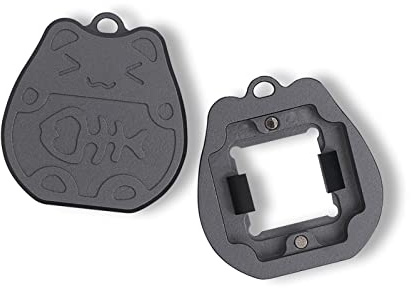 Gliging Switch Opener Lucky Cat Aluminum for Kailh Gateron Cherry MX Switches Mechanical Keyboard Custom Opening Tool with Metal Magnet