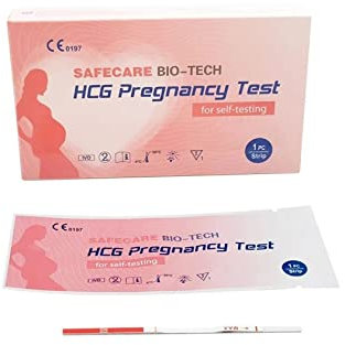 5x Schwangerschaftstest - Schwangerschaftsteststreifen/Frühtest - Pregnancy Test