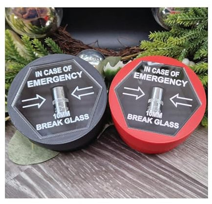 Emergency 10mm socket novelty gift, mechanic, engineer, funny present, garage must have, handmade gift box, home decor, man cave, gadget