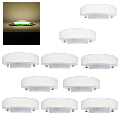 GX53 LED CCT 4000kneutralweiß 8W 720lm Nicht dimmbar Menge: 10 Stk