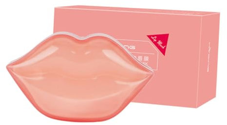 Beatifufu 20stücke Kollagen Lippenmasken Feuchtigkeitsspendende Lip Care Patches Für Intensive Lippenpflege Und Befeuchtung Für Trockene Und Spröde Lippen