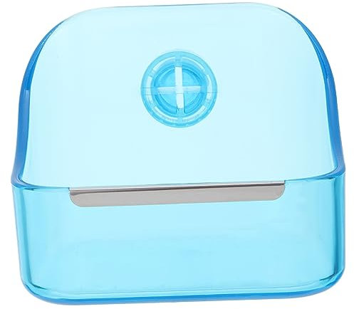 SEWOART Kleiner Futternapf Für Kaninchen Haustier-futterbecken Befestigbarer Kunststoffnapf Für Käfige Leicht Zu Reinigen