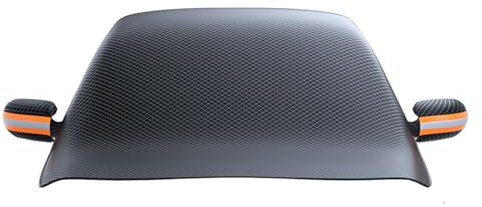 TKSE Copertura per Parabrezza dell'auto, Copertura Invernale con Strisce di Sicurezza Riflettenti, Pieghevole, Copri Parabrezza Auto per Audi A1 A3 A4 A5 A6 A7 A8 A4l A6l Q2 Q3 Q5 Q7 1995-2023 2024