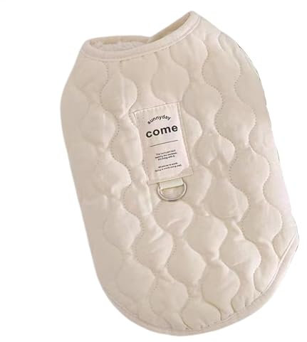 Hundejacke,Hundewintermantel - Warme Hundekleidung für den Winter,Gepolsterter Welpen-Wintermantel, Winterzubehör für kleine, mittelgroße und große Hunderassen