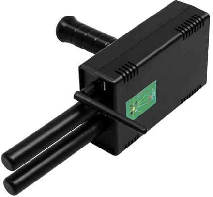 Detector de metales portátil, detector de metales, rango de búsqueda 1000 m, profundidad de detección 20 m, tiempo de carga 5-8 horas, puede detectar varios metales, para detectar oro, plata, cobre y