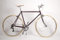 May YIWU 8-Gang Citybike – Urbanes Fahrrad für Damen & Herren, Stahlrahmen, 28 Zoll, Farbe Bordeaux (Rot), Größe S