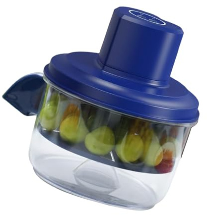 XAGMODSHN Pelador eléctrico portátil para frutas pequeñas, eliminación automática de la piel de ajo y tomate, electrodomésticos, pelador de frutas