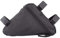 Ianulus Fahrrad Dreiecktasche, wasserdichte Radtasche Triangle Bag, Fahrradrahmentasche, Fahrrad Werkzeugtasche für Fahrradschloss, Werkzeug, Regenjacke etc (Schwarz)
