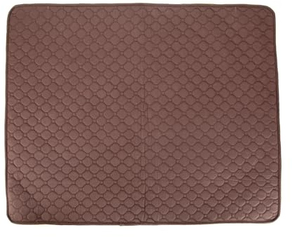 Merauno® lammskinn, hundfilt, hundmatta/hundmatta av äkta fårskinn, sovplats, hundfilt, kattfilt för husdjur, hund och katt, supermjuk varm och mjuk (60 x 60 cm, beige)