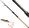 D-A-M Angelrute Shadow Tele 40 – Profi Teleskoprute zum Spinnfischen (3,00 m)