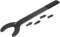 CTcar Gegenhalter Werkzeug Nockenwelle Kurbelwelle Schlüssel， passend für VW Seat VAG OEM 3036 T10172 universal Kurbelwellenrad Gegenhalteschlüssel Nockenwellenwellenrad Riemenscheibe