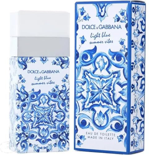 DOLCE & GABBANA, Light Blue Summer Vibes, Eau de Toilette, Damenduft, 50 ml