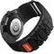 Bandletic Uhrenarmband 22mm Kompatibel Mit Samsung Galaxy Watch 3 45mm/Huawei GT4/GT3/GT2 46mm/Galaxy 46mm/Garmin Venu 3/2 - Nylon Sport Ersatzarmband für Männer Und Frauen, L/Schwarz