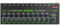 Jasaly Mixer Audio Professionale A 10 Canali, Mixer Audio A LED A Basso Rumore con Luce RGB per Sub-Mixaggio, Commutatore Stereo, Spina UE