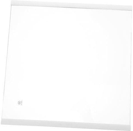DIYEAH Étagère Verre Pour Réfrigérateur Remplacement Clayette Plateau Insertion Planche Verre Rechange Réfrigérateur Accessoires Congélateur