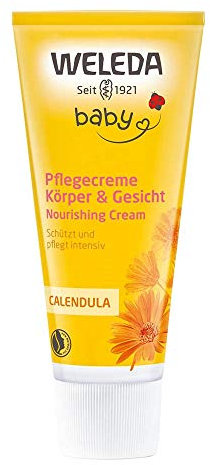 Weleda Bio Calendula Pflegecreme (2 x 75 ml)