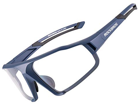 ROCKBROS Gafas Polarizadas/Fotocromáticas Deportivas Protección UV400 para MTB Ciclismo Running Conducir Pescar, para Hombres Mujeres