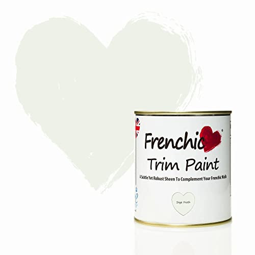 Frenchic Sage Froth Trim Paint for Skirting Boards, Doors & Radiators (500ml)