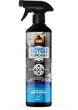 Ride Guard - Bike Degreaser | Chain, Gears and Cassette Drivetrain Cleaner for MTB & Road Bicycles - 500ml