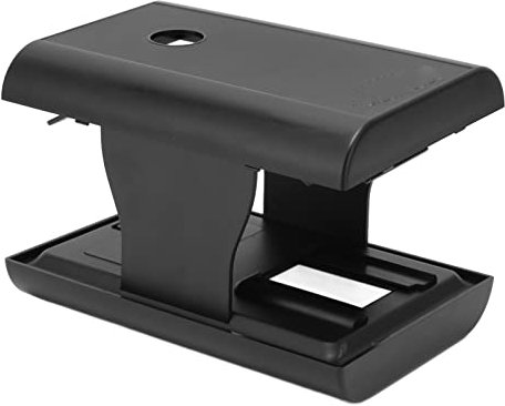 Film Slide Scanner Converts 35mm Slides and Negatives To JPEG LED Lighted Digital Photo Converter for Smart Phones Support Preserve Share