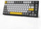 AJAZZ AK820 Pro Gasket Clavier Mécanique échangeable à Chaud BT/2.4G/Câble|4000mAh|Écran TFT (Noir et Gris)